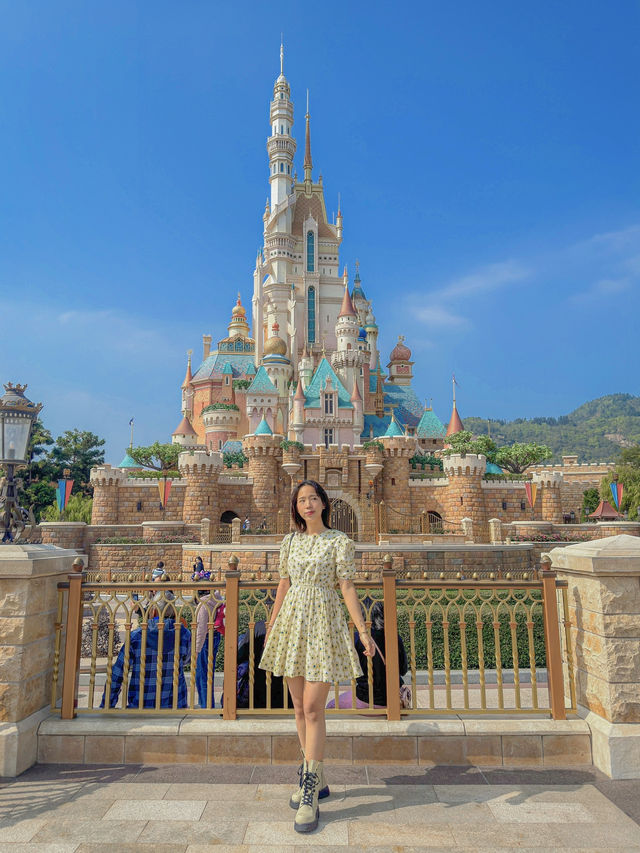 🇭🇰홍콩 디즈니랜드 100000000배 즐겨보기🇭🇰