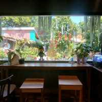 คาเฟ่ร้านลับ บรรยากาศดีในเมืองทองธานี