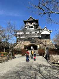 ［日本北陸旅行］犬山城-日本最古老的木造天守閣🏯
