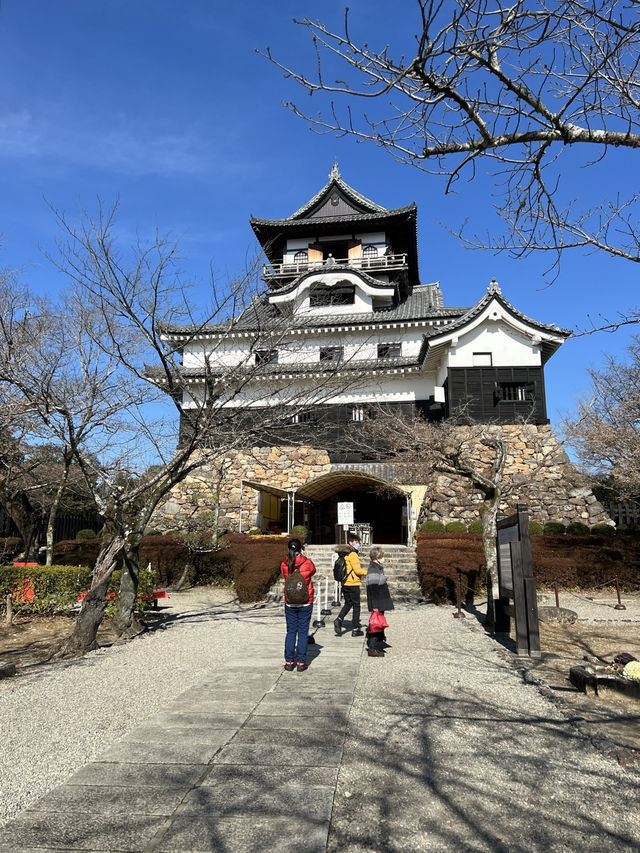 ［日本北陸旅行］犬山城-日本最古老的木造天守閣🏯