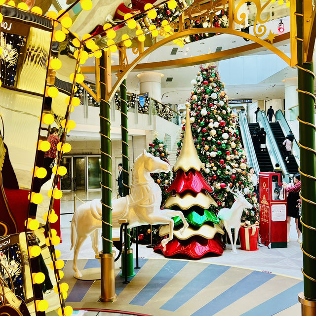 圣诞逛逛@香港圓方商場🎄