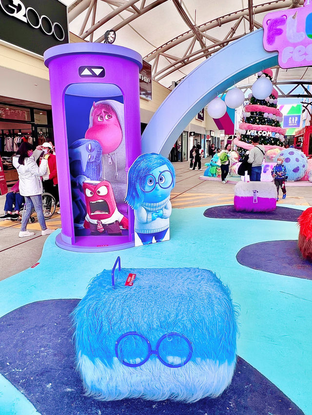 ［聖誕節🎄］台中港三井Outlet-來看皮克斯動畫💜