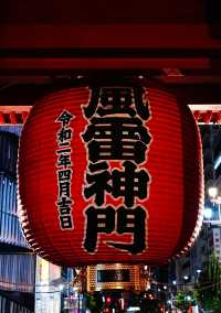 📍 夜晚的雷門 | 旅遊時刻 🌙