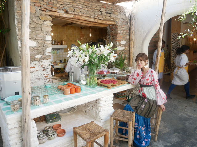 🇲🇦マラケシュで行くべきオーガニックレストラン