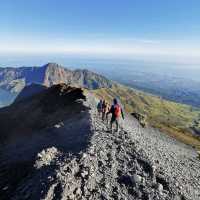 Adventerous Rinjani 3D hike