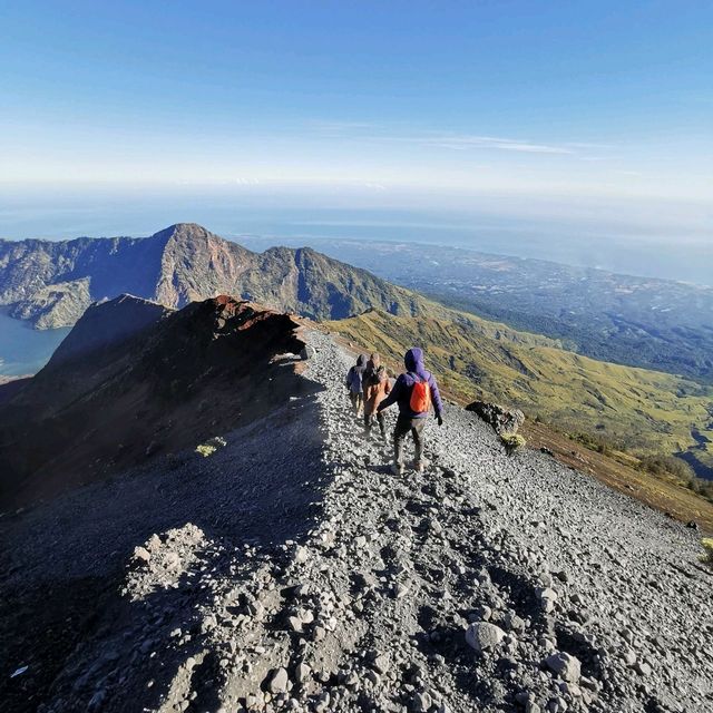 Adventerous Rinjani 3D hike