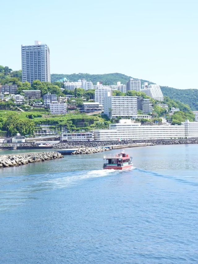 【初島】東京から最短でいける離島🏝️