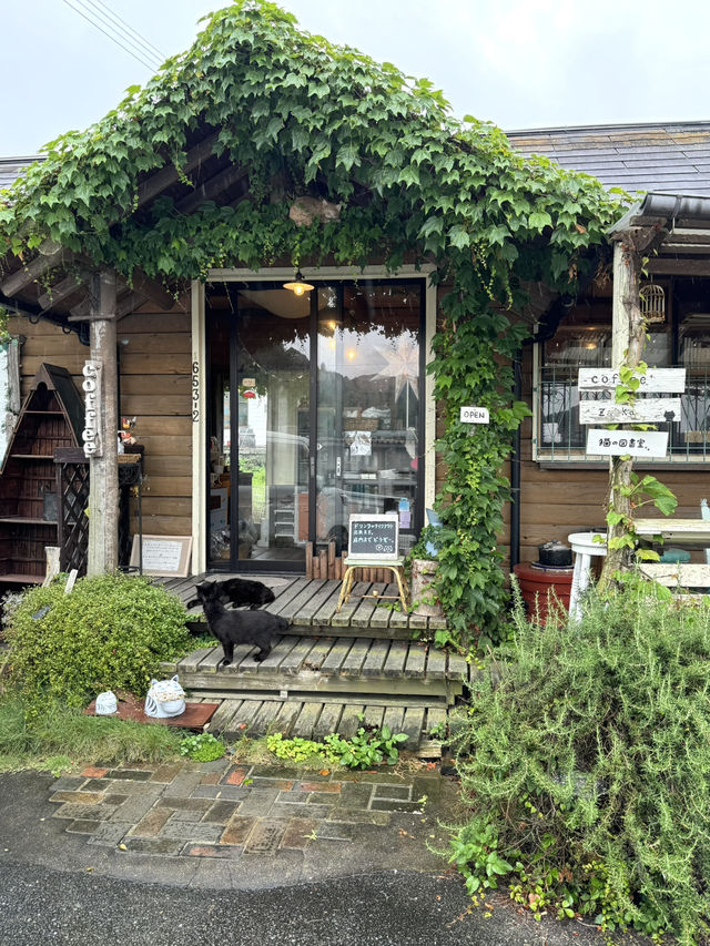 【福岡カフェ】太宰府の竈門神社参道にある可愛いカフェ☕️