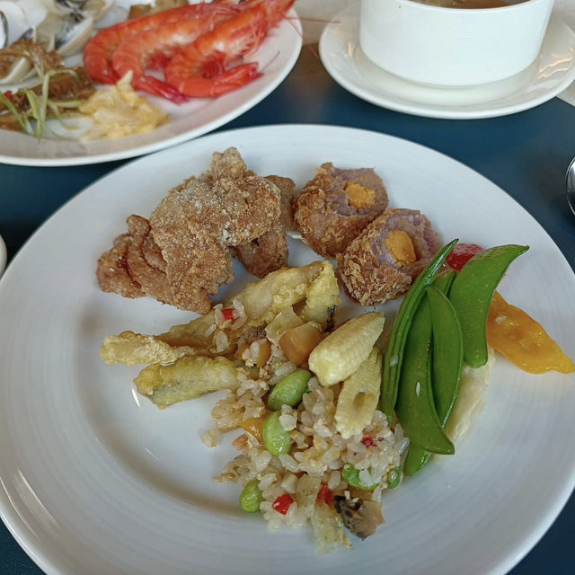 台北  美麗信花園酒店 青庭餐廳GardenTerrace