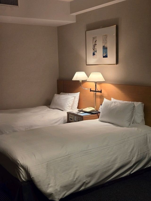ホテルニューオータニ東京のガーデンタワーに宿泊
