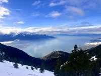 Reach New Heights Hiking Rochers-de-Naye in Montreux, Switzerland