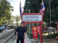 ชมสะพานขามแม่น้ำแคว กาญจนบุรี 🚗🍃