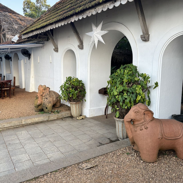 Riverside restaurant in Kochi