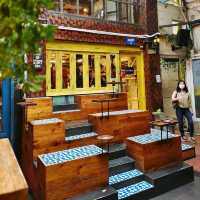 Beautiful cafe