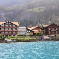 ล่องเรือในทะเลสาบ Brienz