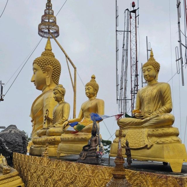 วัดถ้ำเสือ  จ. กระบี่