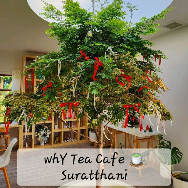 whY Tea Cafe Suratthani