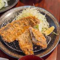 후쿠오카 하카타역 근처 현지인 돈카츠 맛집