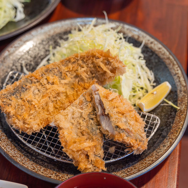 후쿠오카 하카타역 근처 현지인 돈카츠 맛집