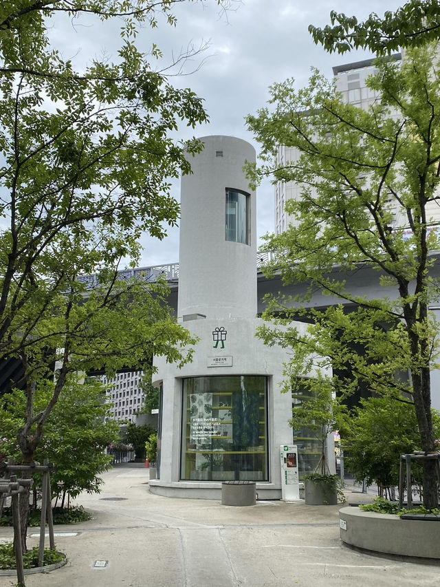 서울 도심의 초록 산책로, 서울로 7017 🍃✨