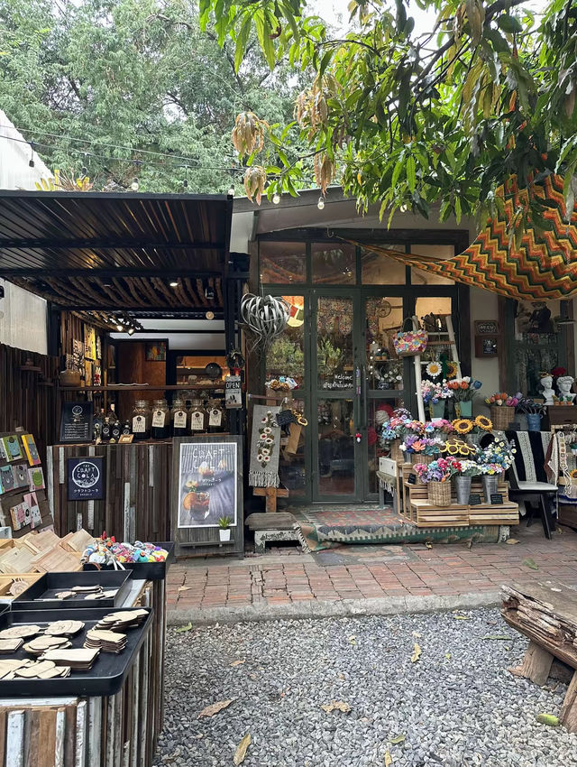 เช็คอินขอนแก่นคราฟต์ at Columbo Craft Village