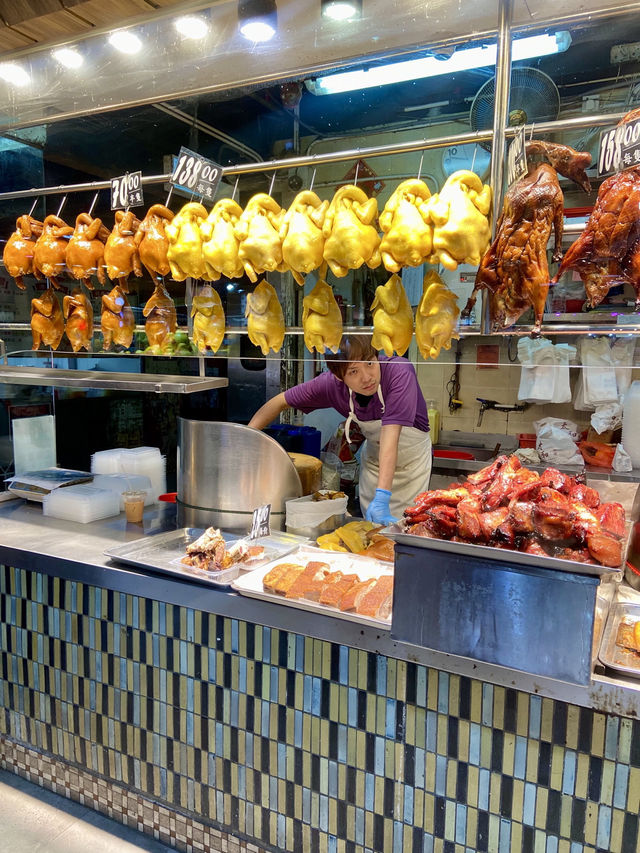 🧓🏻香港東涌懷舊特色景點｜逸東「香港街市」❤️