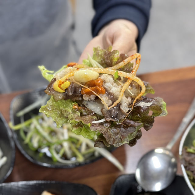 고성 무한리필 고기뷔페 황리갈비