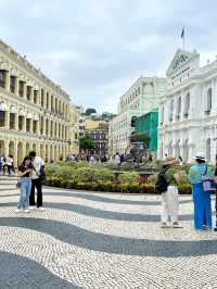 Senado Square: Macau’s Vibrant Heart