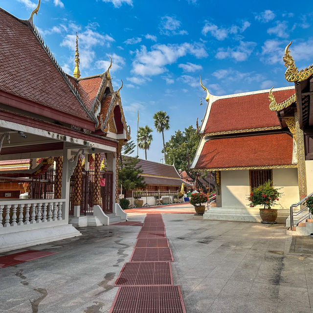 เพิ่มบุญ 🙏 ที่วัดพระธาตุศรีจอมทองเชียงใหม่