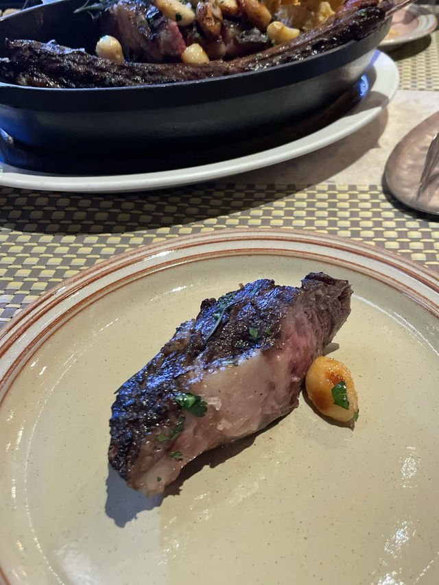 🤩럭셔리 반얀트리호텔 그라넘 다이닝 라운지🥩🍴