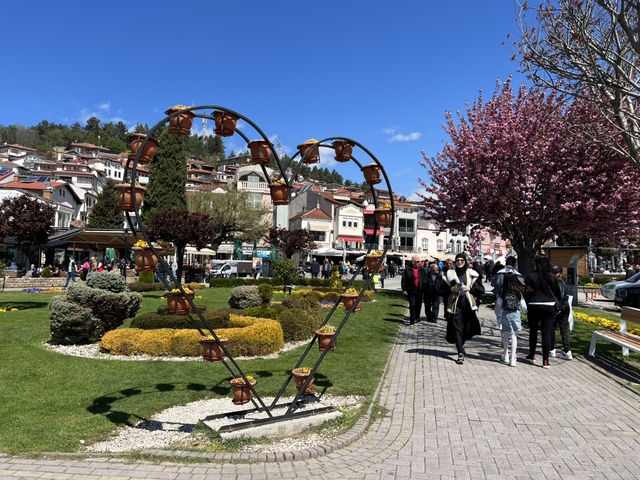 Stunning beauty! Lake Ohrid