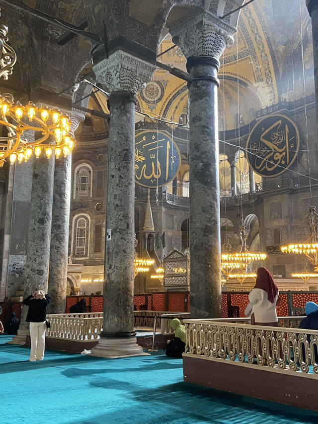 Aya Sophia Mosque: A Marvel of Time