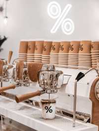 % Arabica Cafe Apartment