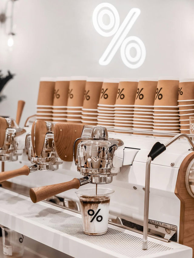 % Arabica Cafe Apartment