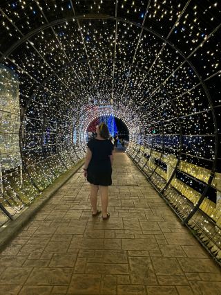 The Tunnel of Light: Krabi Town’s Riverside Enchantment 🌟✨