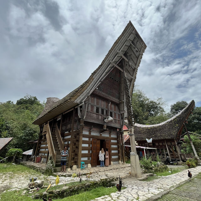 Magnifient trip to Kete Kesu Village in Toraja, South Sulawesi