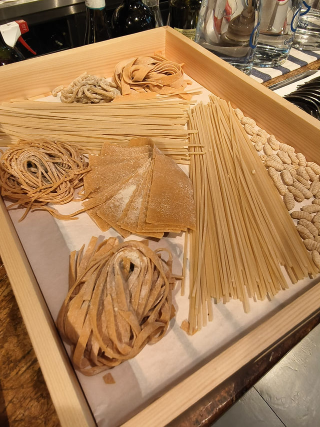 跑馬地手工意粉店