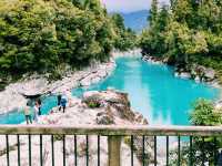 The Hokitika Gorge