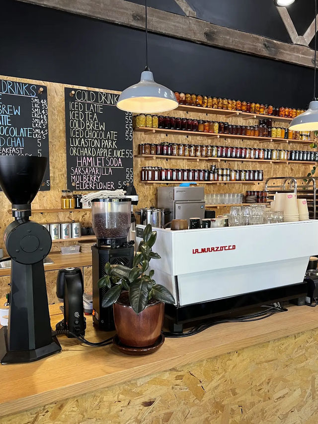 Hamlet Hobart Cafe