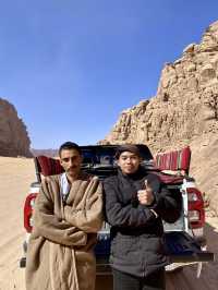 JEEP TOUR IN WADI RUM, JORDAN