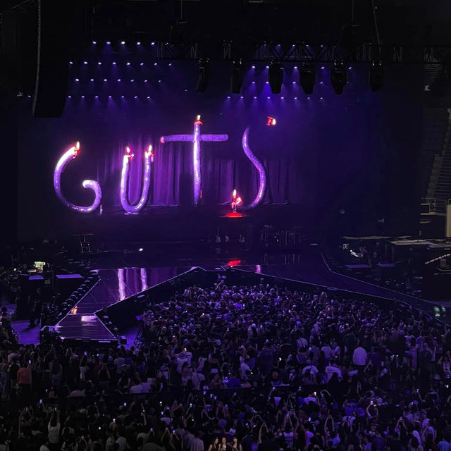 Olivia Rodrigo Concert at the Singapore National Stadium! 