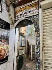 Charming Café in Tunis Medina
