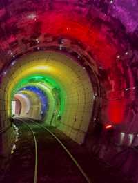 A Coastal Symphony: Shenao Rail Bike and the Rainbow Tunnel Ride