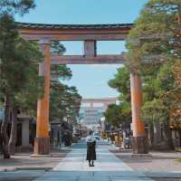 岐阜縣高山市｜櫻山八幡宮與高山祭屋台會館