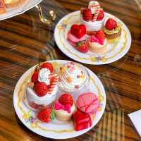 Elegant Strawberry Afternoon Tea at The Westin Tokyo🍓