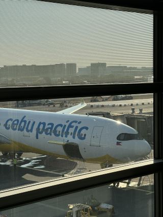 Flying Cebu Pacific Airlines