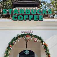 จิบกาแฟสตาบัคที่สวยที่สุดในเชียงใหม่