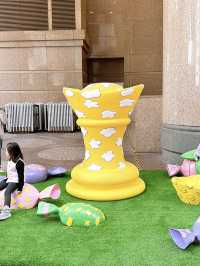 銅鑼灣時代廣場展開一場新春｢棋｣妙旅程🌸