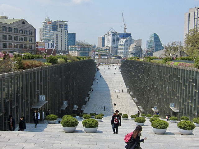 Ewha Womans University Campus: where architecture meets serenity