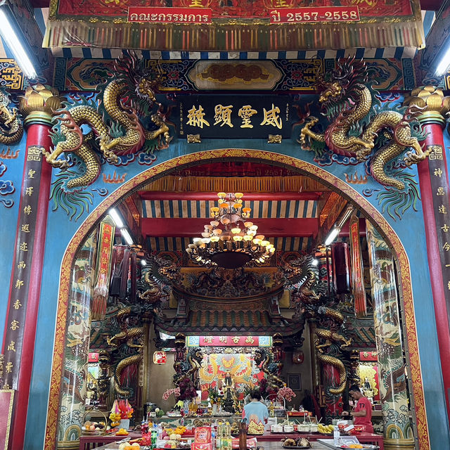 ศาลเจ้าพ่อหลักเมืองจังหวัดตราด 🧧🏮⛩️